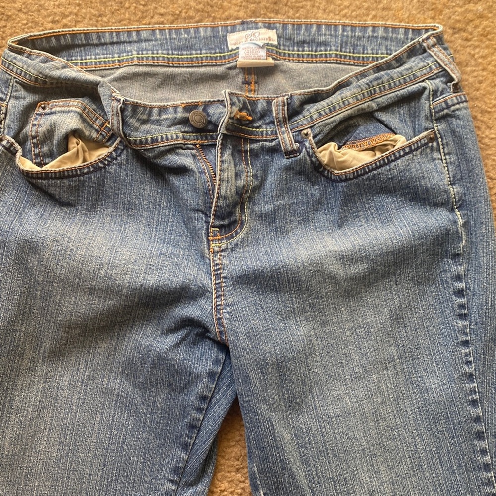 ‘So wear it declare it’ Flare Jeans